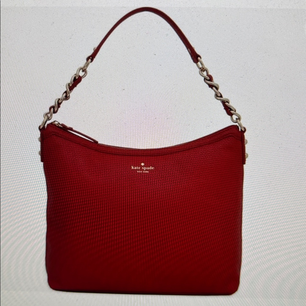 Kate Spade Medium Serena Boerum Place in Pillbox Red NWT